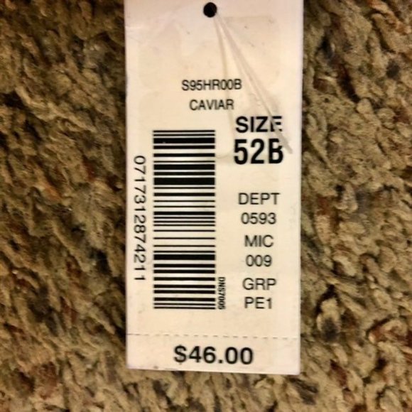 Roundtree Yorke Performance Shorts Big Man 52 Waist NEW Black - Picture 4 of 9